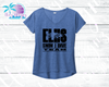 ELHS Swim ELHS Swim & Dive Ladies V Neck