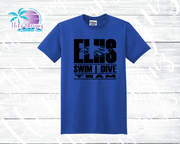 ELHS Swim ELHS Swim & Dive Unisex Tee