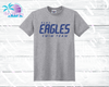 ELHS Swim Eagles Unisex Tee