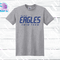 ELHS Swim Eagles Unisex Tee