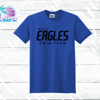 ELHS Swim Eagles Unisex Tee