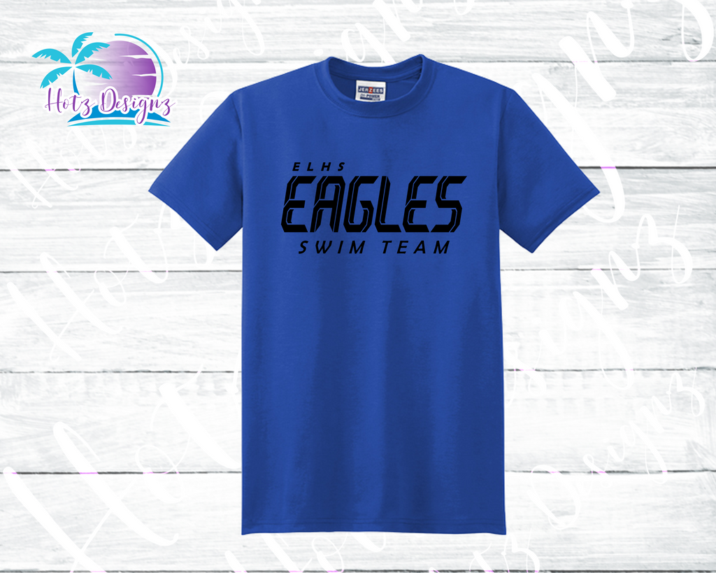 ELHS Swim Eagles Unisex Tee