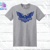 ELHS Swim Eagles Swim Team Unisex Tee (2 Color Options)