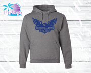ELHS Swim Eagles Swim Team Hoodie (2 Color Options)