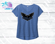 ELHS Swim Eagles Swim Team Ladies V Neck
