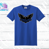 ELHS Swim Eagles Swim Team Unisex Tee (2 Color Options)