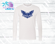 ELHS Swim Eagles Swim Team Long Sleeve Unisex Tee