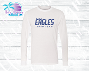 ELHS Swim Eagles Long Sleeve Unisex Tee