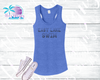 ELHS Swim Women's Rhinestone Tank or V Neck