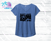 ELHS Swim and Dive Ladies V Neck