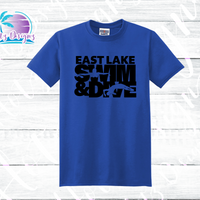 ELHS Swim and Dive Unisex Tee