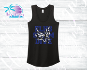 ELHS Eagles Swim & Dive Women's Glitter Tank or V Neck