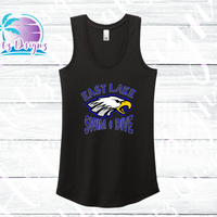 ELHS Swim & Dive Women's Tank or V Neck