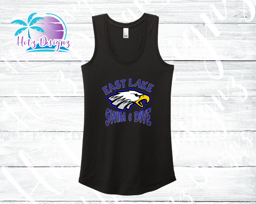 ELHS Swim & Dive Women's Tank or V Neck