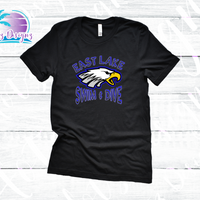 ELHS  Swim & Dive Unisex Tee