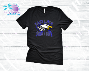 ELHS  Swim & Dive Unisex Tee