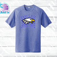 ELHS Swim & Dive Tri-Blend Unisex Tee