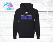 ELHS Swim & Dive Team Hoodie