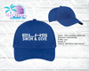 ELHS Swim & Dive Low Profile Cap