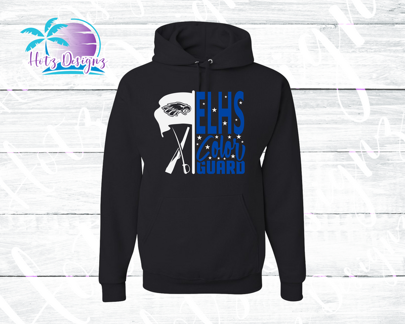 Color 2024 guard hoodies