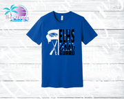 ELHS Color Guard Unisex Tee (2 color options)
