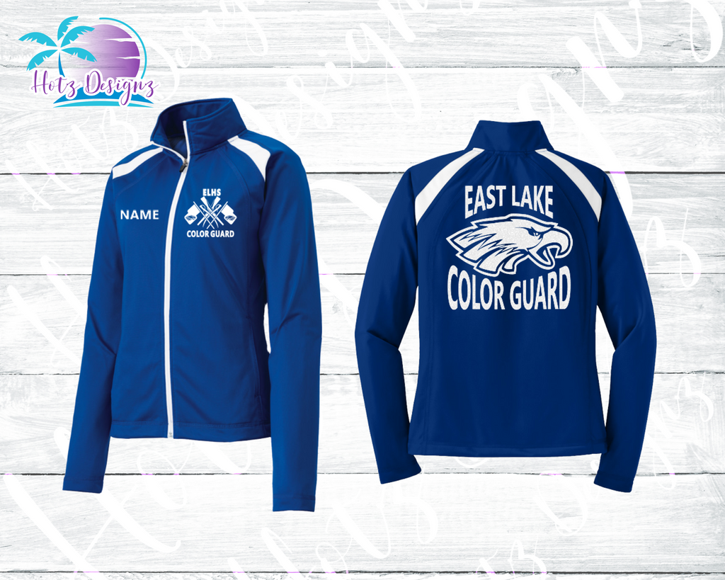 Colorguard jackets 2025