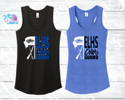 ELHS Color Guard Ladies Tank Tops  (2 color options)