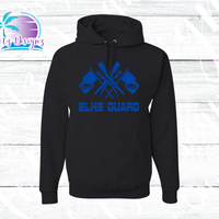 ELHS Guard Hoodie (2 color options)