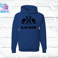 ELHS Guard Hoodie (2 color options)