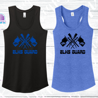 ELHS Guard Ladies Tank Tops  (2 color options)