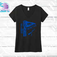 ELHS Winter Guard Women's V Neck (2 color options)