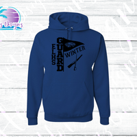 ELHS Winter Guard Hoodie (2 color options)