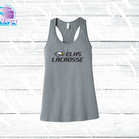 Eagles ELHS Lacrosse 23 Racerback Tank (2 color options)