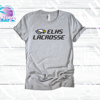 Eagles ELHS Lacrosse 23 Unisex Tee (2 color options)