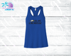 Eagles ELHS Lacrosse 23 Racerback Tank (2 color options)