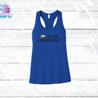 Eagles ELHS Lacrosse 23 Racerback Tank (2 color options)