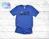 Eagles ELHS Lacrosse 23 Unisex Tee (2 color options)