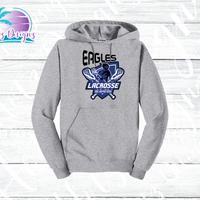 Eagles Lacrosse 23 Hoodie (2 color options)