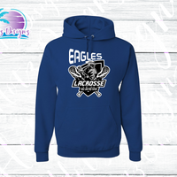 Eagles Lacrosse 23 Hoodie (2 color options)