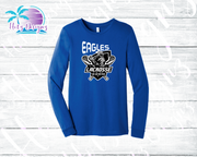 Eagles Lacrosse 23 Unisex Long Sleeve Tee