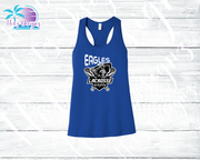 Eagles Lacrosse 23 Racerback Tank (2 color options)