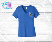 Eagles Lacrosse 23 Women's V Neck