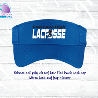 Eagles Lacrosse 23 Visor