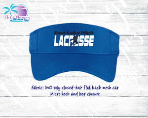 Eagles Lacrosse 23 Visor