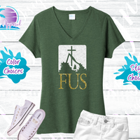 FUS Glitter Logo Shirt