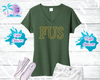 FUS Rhinestone Shirt