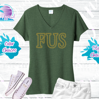 FUS Rhinestone Shirt