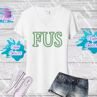 FUS Rhinestone Shirt