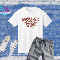 Football Laces Mom, Dad, Bro, Sis Shirts