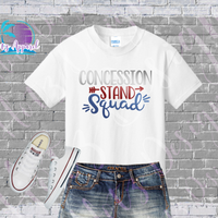 Football - Concession Stand Squad Youth Shirt